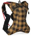 USWE Trinkrucksack Outlander XC 2 inkl. 1,5 Liter Trinkblase | flannel