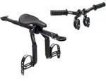 KIDS RIDE SHOTGUN Pro MTB Front Kindersitz & Lenker Combo Set