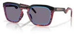 OAKLEY Sonnenbrille HSTN SQ TROY LEE DESIGNS SERIES Polished Black | P