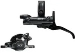 SHIMANO Deore XT Scheibenbremse 2-Kolben BL-M8200-L + BR-M8200 | Vorde