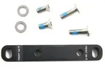 SRAM Adapter Flat Mount 0F/20F | 140/160 mm vorn mit Edelstahlschraube
