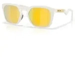 OAKLEY Sonnenbrille HSTN SQ Matte Mist | Prizm 24K Polarized OO9533-07