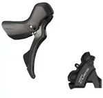 SHIMANO CUES Scheibenbremse Set Schalt- / Bremshebel ST-U6030-R + BR-6