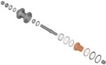 SHIMANO Deore XT Freilaufk&ouml;rper f&uuml;r FH-M8110 Nabe | 12-fach Shimano
