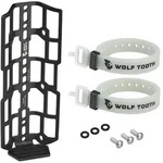 WOLF TOOTH Gep&auml;cktr&auml;ger Morse Cargo Cage + Straps | schwarz