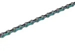 KMC pre-waxed Kette X12 Go Wax inkl. Kettenschloss | 12-fach | 126 Gli