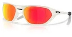 OAKLEY Sonnenbrille Cage Jacket Matte Mist | Prizm Ruby OO9537-0561