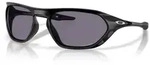 OAKLEY Sonnenbrille Cage Jacket Matte Black | Prizm Grey OO9537-0161