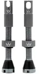 PEATY ́S x Chris King Tubeless Ventil Set (MK2) matte slate 42 mm