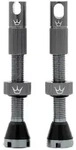 PEATY ́S x Chris King Tubeless Ventil Set (MK2) matte slate 60 mm