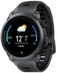 COROS PACE 4 GPS Multisport-Uhr mit Silikonarmband | Crystal Black Son