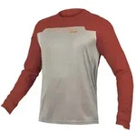 ENDURA Langarmtrikot MT500 Burner | ziegelrot M