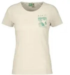 SCOTT T-Shirt Damen Defined DRI | cotton white L