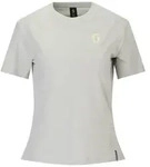 SCOTT T-Shirt Damen Backprint | spray grey M