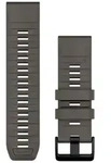 GARMIN Schnellwechsel-Armband f&uuml;r Fenix | Silikon 26 mm | Kieselgrau