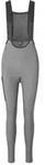 GRIPGRAB Tr&auml;gerhose Damen PACR Thermo Bib Tights | grau S