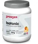 SPONSER Isotonisches Sportgetr&auml;nk Isotonic Peach | 1000g Dose