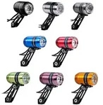 SUPERNOVA Dynamo LED Scheinwerfer E3 Pro 2 | StVZO | farbig silber
