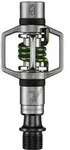 CRANKBROTHERS Pedale Eggbeater 2 silber | gr&uuml;n