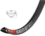 DT SWISS Felge 27,5" | 650B EX 511 32 Loch