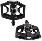 CRANKBROTHERS Pedale Double Shot 3 | schwarz