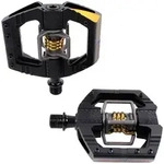 CRANKBROTHERS Pedale Mallet E 11 | schwarz / gold