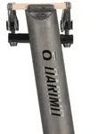 DARIMO Sattelst&uuml;tze T1 Loop | UD matt / schwarz | 31,6 mm 300 mm