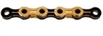 KMC Kette 11-fach X11 SL 118 Glieder Ti-N | gold | schwarz