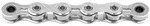 KMC Kette X101 inkl. Kettenschloss | 1-fach | 112 Glieder | Silber