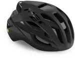 MET Fahrradhelm Rivale MIPS schwarz matt/gl&auml;nzend M (56-58 cm)