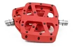 E*THIRTEEN Pedale Base | rot