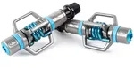 CRANKBROTHERS Pedale Eggbeater 3 silber / hellblau