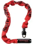 KRYPTONITE Kettenschloss Keeper Integrated Chain 785 | 85 cm | rot