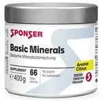 SPONSER Nahrungserg&auml;nzungsmittel Basic Minerals Citrus | 400g Dose