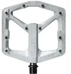 CRANKBROTHERS Pedale Stamp 2 Large | silber (raw)