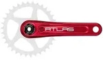 RACE FACE Kurbelarme Atlas CINCH System farbig 175 mm rot