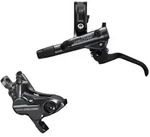 SHIMANO Deore Scheibenbremse 4-Kolben BL-M6100 + BR-M6120 | Vorderrad
