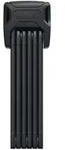 ABUS Faltschloss Bordo XPlus 6000K + Rahmenhalterung SH | schwarz | 90