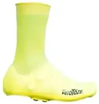 VELOTOZE &Uuml;berschuhe lang ROAD Silicone Snap | neongelb
