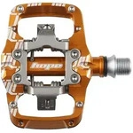 HOPE Pedale Union Clip Pedal TC | Trail Clip orange