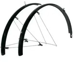 SKS Schutzblech Set 28" Bluemels Basic | schwarz gl&auml;nzend 45 mm