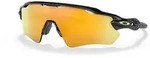 OAKLEY Sonnenbrille Radar EV Path Polished Black | Prizm 24K Polarized