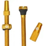 MUC-OFF Tubeless Ventil Set V2 | 44 mm gold