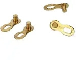 KMC Kettenschloss Missing Link 10R Ti-N | 10-fach | 2 St&uuml;ck | Gold