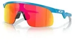 OAKLEY Junior Sonnenbrille Resistor Sky Blue | Prizm Ruby OJ9010-0523
