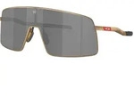 OAKLEY Sonnenbrille Sutro Ti Matte Gold | Prizm Black OO6013-0536