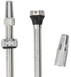 MUC-OFF Tubeless Ventil Set V2 | 44 mm silber