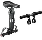 KIDS RIDE SHOTGUN 2.0 MTB Front Kindersitz & Lenker Combo Set
