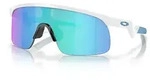 OAKLEY Junior Sonnenbrille Resistor Polished White | Prizm Sapphire OJ