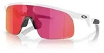 OAKLEY Junior Sonnenbrille Resistor Polished White | Prizm Field OJ901